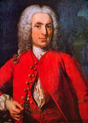 unknow artist Portrait of Carolus Linnaeus oil painting image